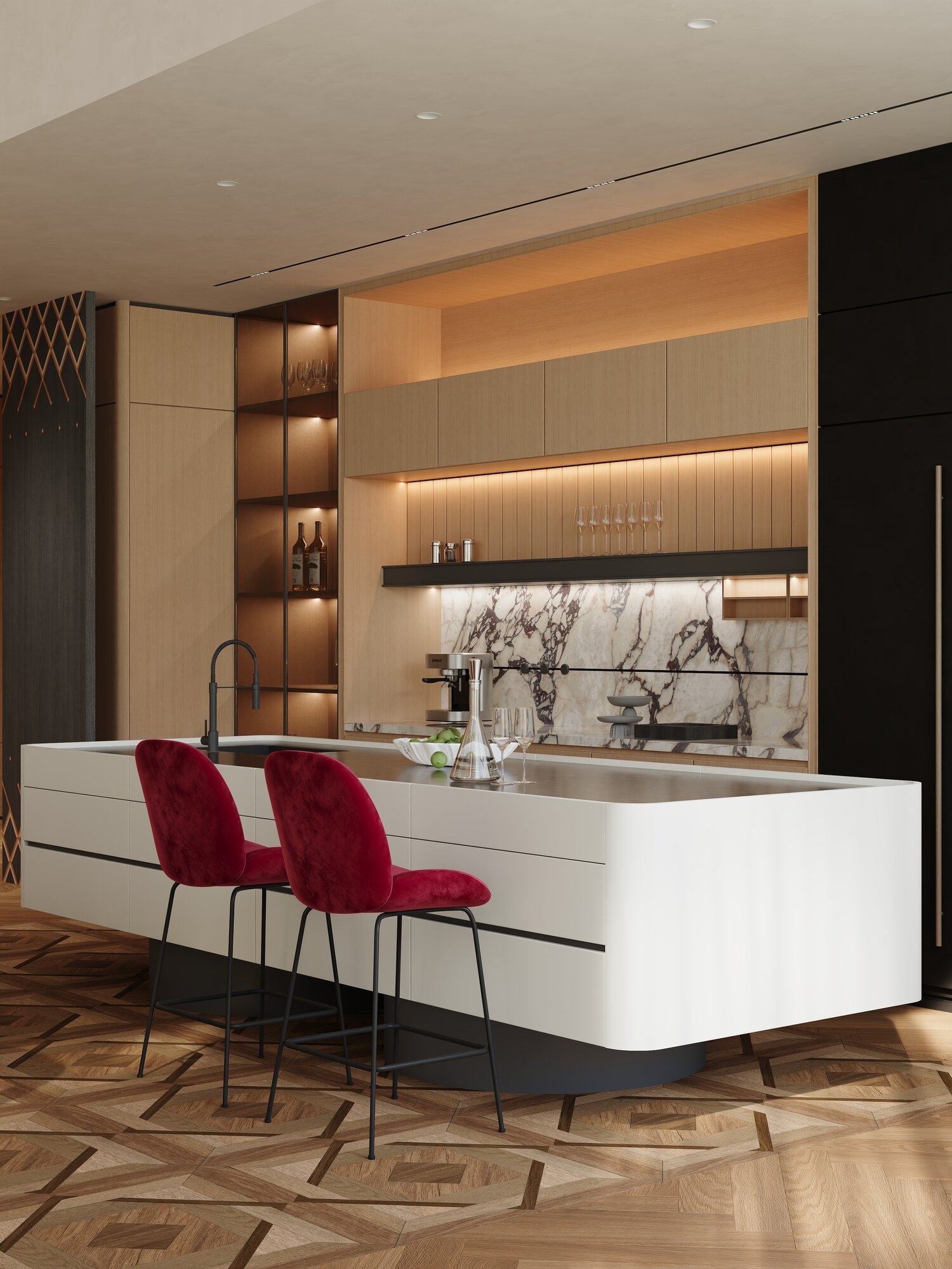 Modern Bathroom Vanity 03