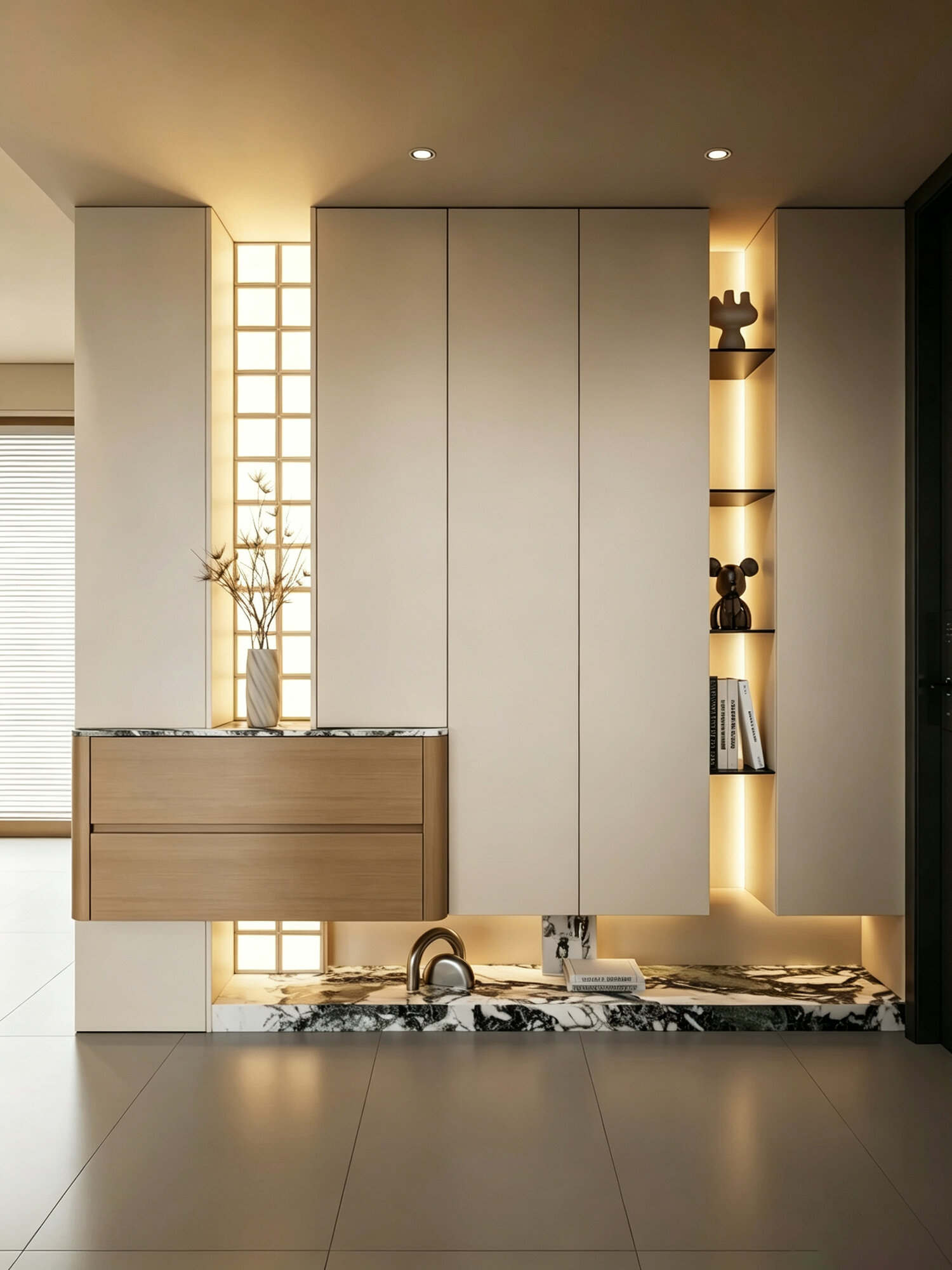 Entrance Cabinet