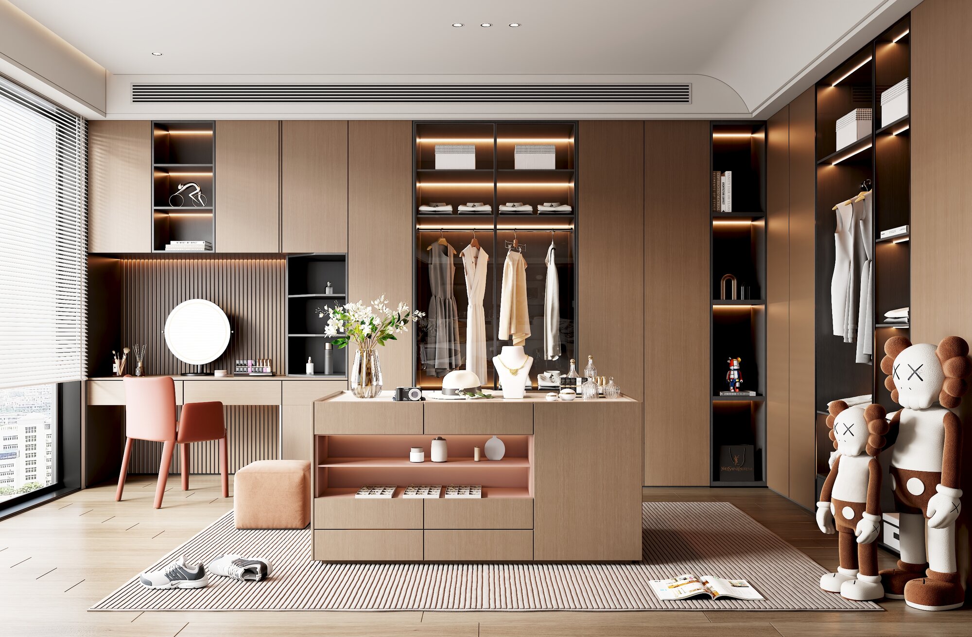 Straight Wardrobe 01