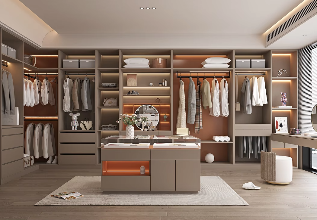 Straight Wardrobe 02