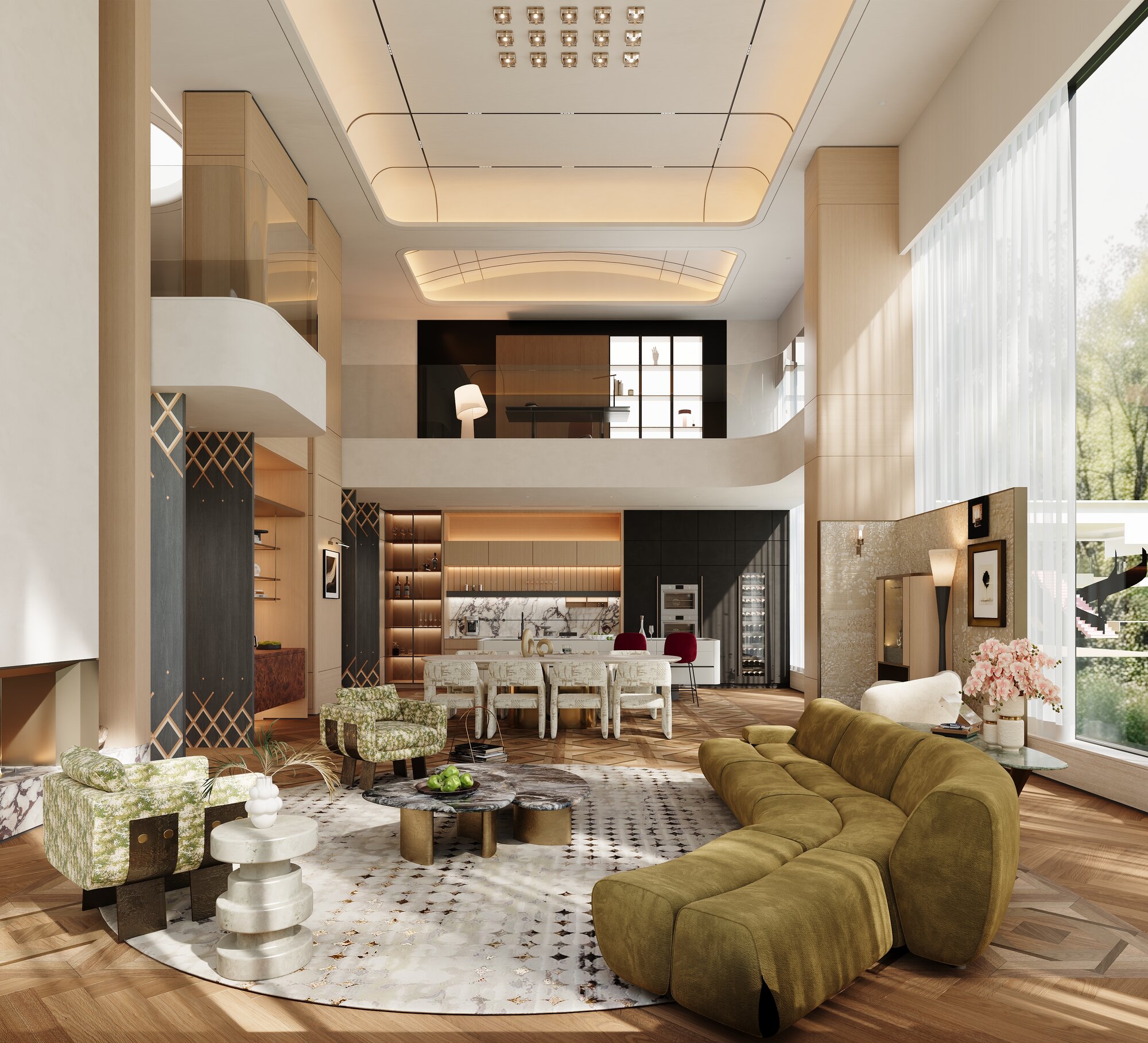 Large Apartment