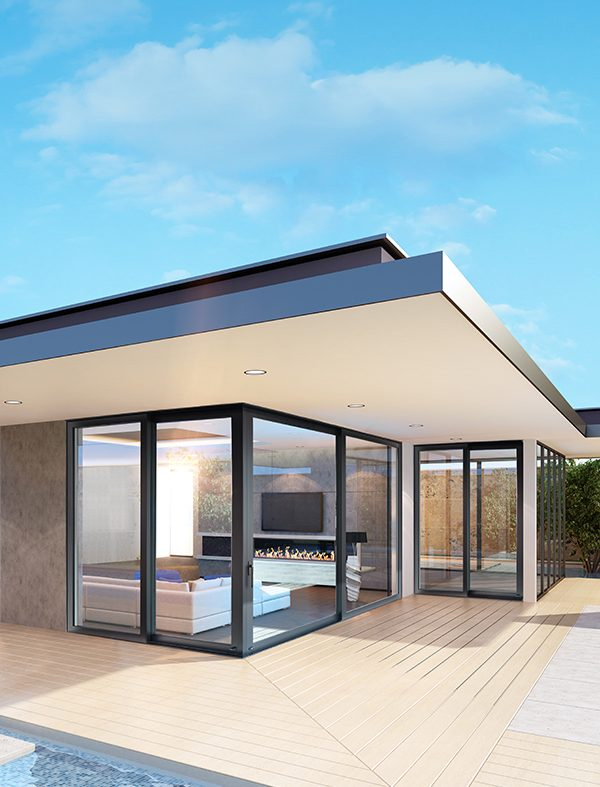 Indoor Aluminum Sliding Door 01